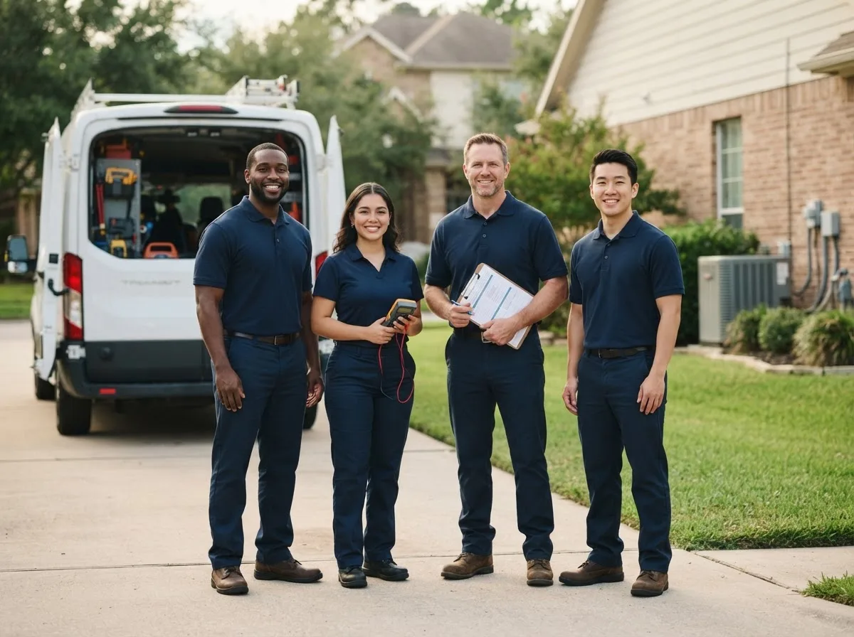 Certified HVAC technician near Lodi, OH